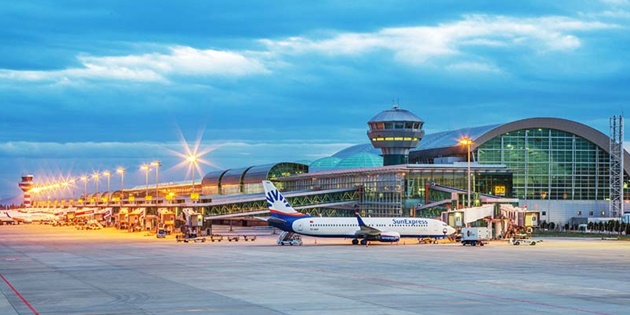 Adnan Menderes Havalimanı 12 Milyondan Fazla Yolcu Ağırladı